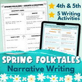 Narrative Writing - Write a Folktale - SPRING