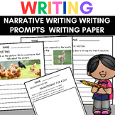 Narrative Writing,Writing Prompts, writing paper