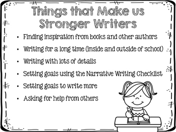2nd grade narrative writing lesson plans
