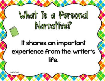 Narrative Writing for Kids! {CCSS aligned} by Christine Statzel | TPT