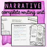 Personal Narrative Writing - COMPLETE UNIT for Writer's Workshop