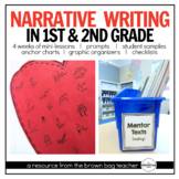 Narrative Writing in 1st Grade: Storytelling Writing Lesso
