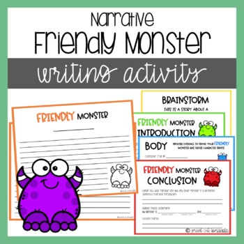 Preview of Narrative Writing - Creative Writing - Character Traits
