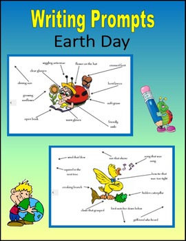 Preview of Narrative Writing on Earth Day