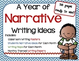 Narrative Writings for All Year Long