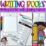 Narrative and Story Writing Books With Grading Rubrics | E