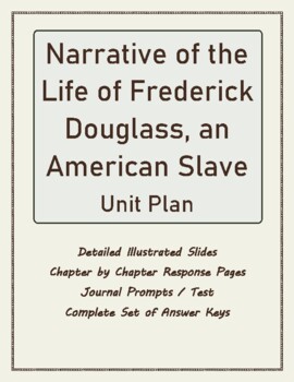Preview of Narrative of the Life of Frederick Douglass:  A Complete Unit for High School