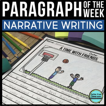Preview of PARAGRAPH OF THE WEEK | NARRATIVE