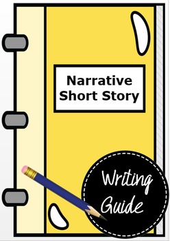 Preview of Creative Narrative writing: Short story steps to planning and structure