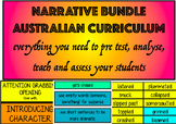 Narrative/Imaginative Writing Bundle AUSTRALIAN CURRICULUM YEAR 5