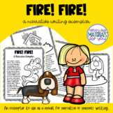 Narrative Memoir Exemplar | Fire! Fire!