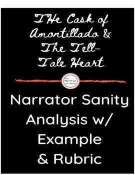 tell tale heart narrator analysis