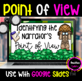 Narrator's Point Of View Slides