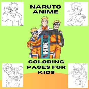 Anime coloring pages naruto : r/Coloring_Pages_pdf