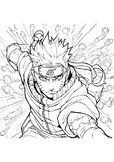 Naruto | Coloring books for children 3, 4, 5, 6, 7, 8 year