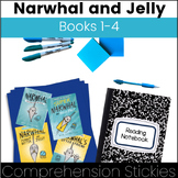 Narwhal and Jelly Books 1-4 Comprehension Questions