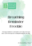 Nasal Breathing Reminder