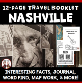 Nashville Vacation Travel Booklet