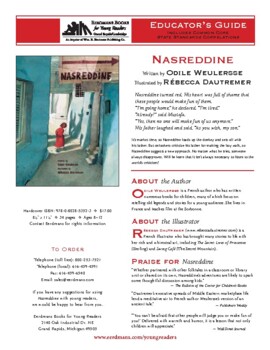 Preview of Nasreddine (Odile Weulesse/Rébecca Dautremer) Folktale Discussion Guide