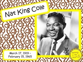 Preview of Nat King Cole: Musician in the Spotlight