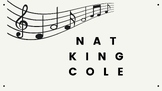 Nat King Cole: Slides