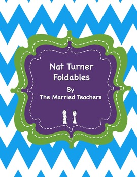 Preview of Nat Turner Interactive Historical Figure Foldables