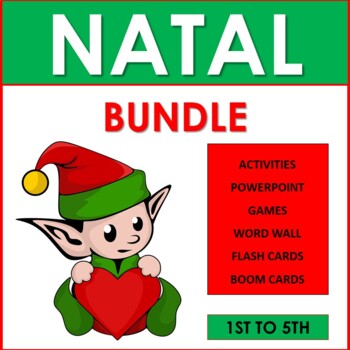 Preview of Natal: Portuguese Christmas Bundle