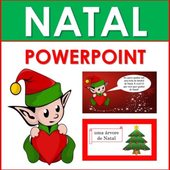 Preview of Natal: Portuguese Christmas PowerPoint Presentation
