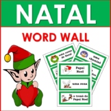 Natal: Portuguese Christmas Word Wall