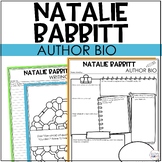 Natalie Babbitt Author Study Activity, Biography Worksheet