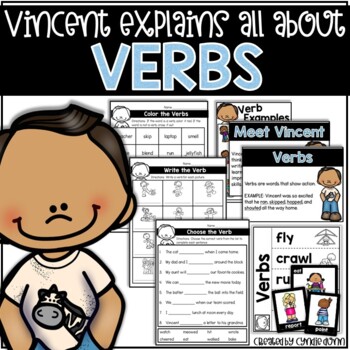 Preview of Verbs Activities