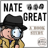 Nate the Great | Book Study Activities