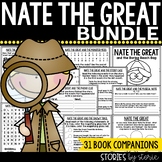 Nate the Great Bundle | Printable and Digital