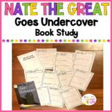 Nate the Great Goes Undercover Book Study