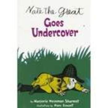 Preview of Nate the Great Goes Undercover Comprehension Packet