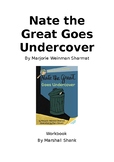 Nate the Great Goes Undercover Workbook!!