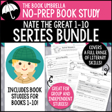 Nate the Great Novel Study Bundle Books 1 - 10