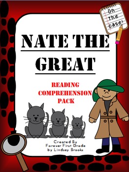 Preview of Nate the Great: Reading Comprehension Pack
