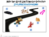 Nate the Great San Francisco Detective Story Map Discussion Game