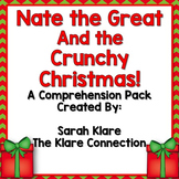 Nate the Great and The Crunchy Christmas Literacy Unit