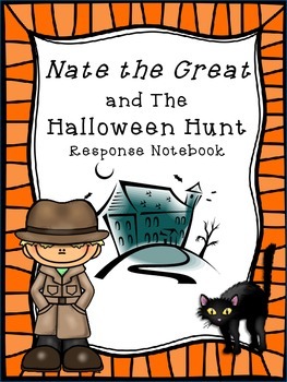 Preview of Nate the Great and The Halloween Hunt