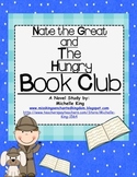 Nate the Great and The Hungry Book Club- Reading Response Packet