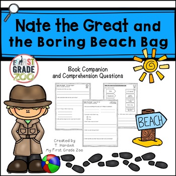 Nate the Great and the Boring Beach Bag by Tara Hardink - My First
