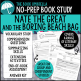 Nate the Great and the Boring Beach Bag Book Study