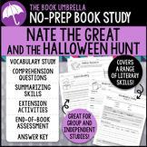 Nate the Great and the Halloween Hunt Book Study