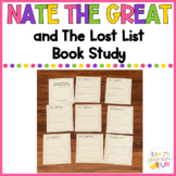 Nate the Great and the Lost List - Book Study