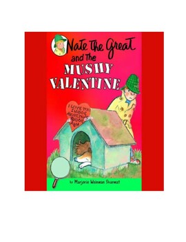 Preview of Nate the Great and the Mushy Valentine Read Aloud (Print and Digital)