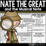Nate the Great and the Musical Note | Printable and Digital