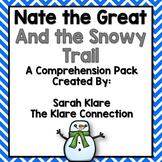 Nate the Great and the Snowy Trail Comprehension Pack