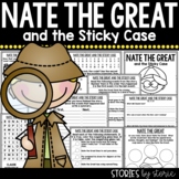 Nate the Great and the Sticky Case | Printable and Digital